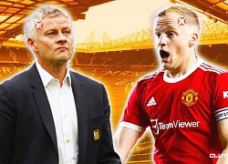 Van de Beek liệu có hồi sinh sau khi Solskjaer ra đi?