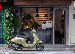 Vespa - thú chơi xe của nhiều thế hệ