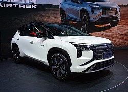 Xe điện Mitsubishi Airtrek 2022: Thiết kế Nhật Bản, ruột Trung Quốc