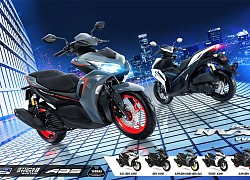 Yamaha NVX155 mới, khởi điểm 53 triệu đồng