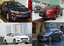 4 xe sedan cũ hấp dẫn thị trường xe cuối năm 2021