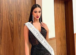 Thi Miss Universe 2021, Kim Duyên liên tục sử dụng đồ hiệu đi mượn