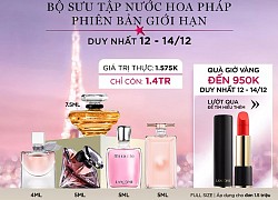 5 set mỹ phẩm limited mùa lễ hội, vừa đẹp vừa rẻ hơn hẳn so với mua lẻ