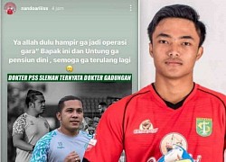 AFF Cup 2021: Thủ môn Indonesia suýt giải nghệ sớm vì bác sĩ dởm