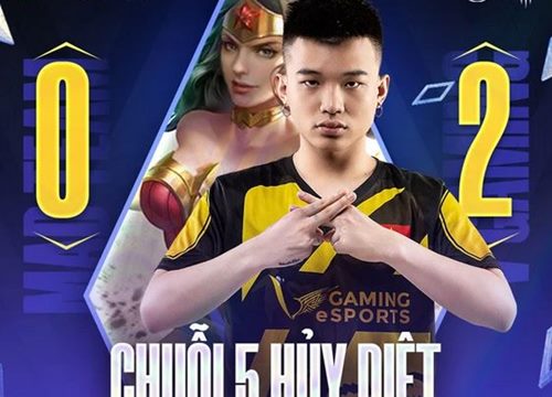 AIC 2021: V Gaming hủy diệt MAD Team thiết lập chuỗi 5 trận toàn thắng, cộng đồng Liên Quân Mobile Việt được dịp "nở mày nở mặt"