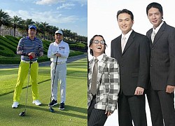 An Đông và Tiến Mạnh "Cô gái xấu xí" so kè phong độ trên sân golf