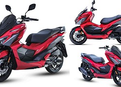 Bản nâng cấp SYM Jet X TCS thêm hàng loạt công nghệ, thách thức Honda Air Blade