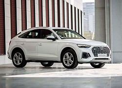 Bảng giá xe Audi tháng 12/2021: Thêm sản phẩm mới