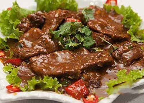 Bò sốt tiêu đen