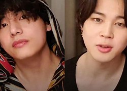 BTS: Ước mơ của Jimin và V sau 2 đêm concert tại Mỹ khiến fan bật cười