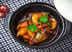 Cá quả kho tương