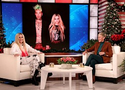 Ca sĩ Avril Lavigne chia sẻ chuyện tình cảm trong The Ellen DeGeneres Show