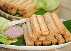 Cách làm nem rán chay - chả giò chay giòn tan ngon khó cưỡng