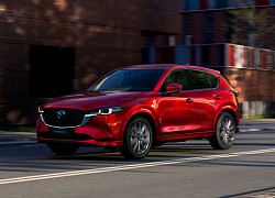 Mazda công bố giá bán CX-5 2022: Khởi điểm gần 600 triệu đồng