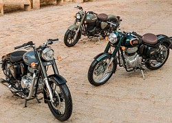 Cận cảnh mô tô cổ điển Royal Enfield Classic 350 2022, giá từ 94 triệu đồng