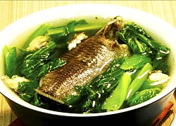 Canh cải rô đồng