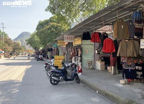 Cảnh đìu hiu khó tin trong 'thiên đường mua sắm' Tân Thanh, Lạng Sơn