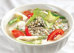 Canh hến nấu khế