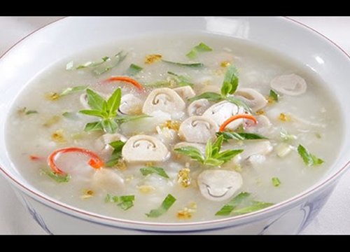 Canh nấm khoai từ