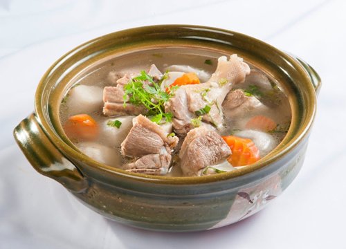 Canh vịt khoai sọ