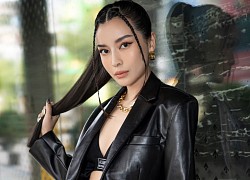 Cao Thái Hà gây chú ý với vẻ ngoài cực ngầu khi tham gia gameshow