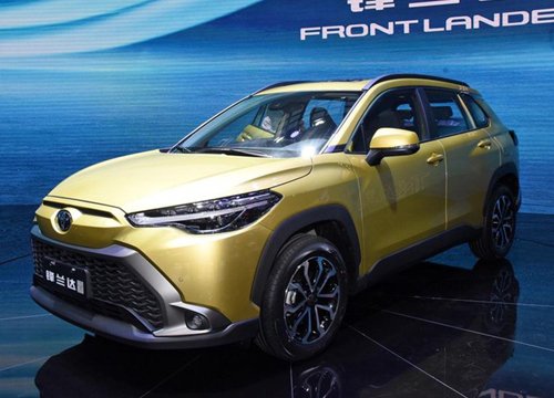 Chi tiết Toyota Frontlander 2022: Phiên bản "song sinh" của Corolla Cross