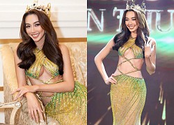 CHÍNH THỨC: Thuỳ Tiên công bố váy dạ hội trình diễn trong đêm chung kết Miss Grand 2021