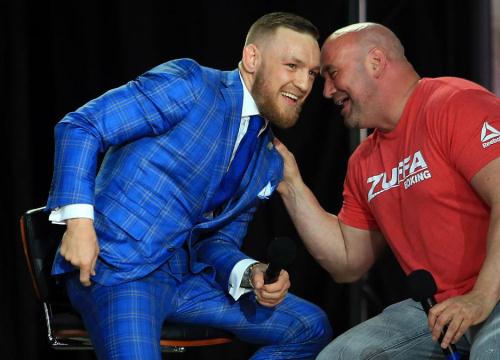 Chủ tịch Dana White: Dù rất giàu, Conor McGregor vẫn không mất đi khát khao thi đấu