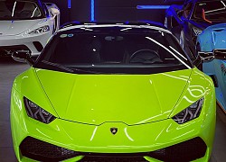 Đại gia bí ẩn tại Sài Gòn mua Lamborghini Huracan LP610-4 giá chục tỷ tặng tài xế riêng