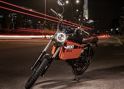 Dat Bike trình làng xe điện Weaver 200 sạc pin 3 giờ chạy 200 km