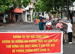 F0 từng đến chợ, hiệu thuốc, quán trà đá, Hà Nội thông báo khẩn tìm người