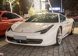 Ferrari 458 Italia màu độc tại TP.HCM