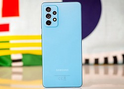 Galaxy A73 bất ngờ xuất hiện kiểu dáng thiết kế hấp dẫn