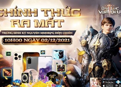 Game thủ đồng loạt "cất dép", hóa ra siêu phẩm nhập vai châu âu Đại Lục Vinh Diệu đã chính thức ra mắt hôm nay