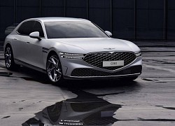 Genesis G90 2022 chính thức lộ diện với thiết kế sang xịn