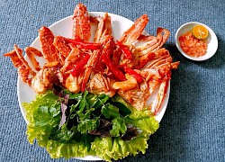 Ghẹ xốt chanh dây chua ngọt lạ miệng