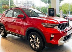 Giá lăn bánh Kia Sonet sau khi được giảm 50% lệ phí trước bạ