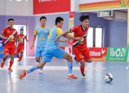 Giải Futsal HDBank VĐQG 2021: Cao Bằng và Tân Hiệp Hưng thắng hủy diệt