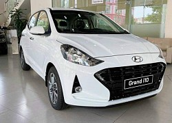 Giảm 50% lệ phí trước bạ, lăn bánh Hyundai Grand i10 cần bao nhiêu?