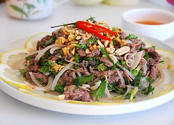 Gỏi bò chua cay