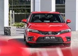 Honda Civic 2022 chốt giá tại Úc, duy nhất một phiên bản