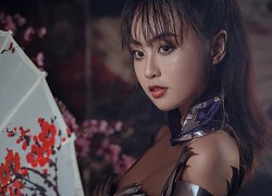 HOST Minh Nghi tung bộ ảnh cosplay khiến fan ngất ngây, tiếc hùi hụi vì 'chỗ cần bự thì không bự'