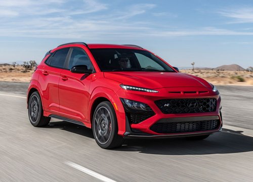 Hyundai Kona N 2022 chốt giá hơn 800 triệu đồng