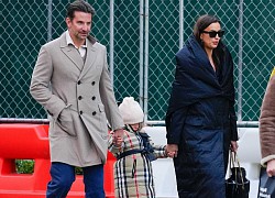 Irina Shayk và tình cũ Bradley Cooper vui vẻ đưa con gái đi chơi giữa tin đồn tái hợp