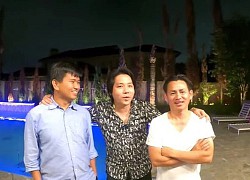 Johnny Đặng tung tin nhắn của hội bạn tỷ phú, để lộ chuyện Vương Phạm từng nói xấu Khoa Pug