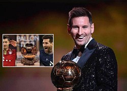 Khi Quả bóng vàng thế giới 'mê tín' Messi