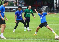 Malaysia mang đội hình chắp vá tới AFF Cup 2020