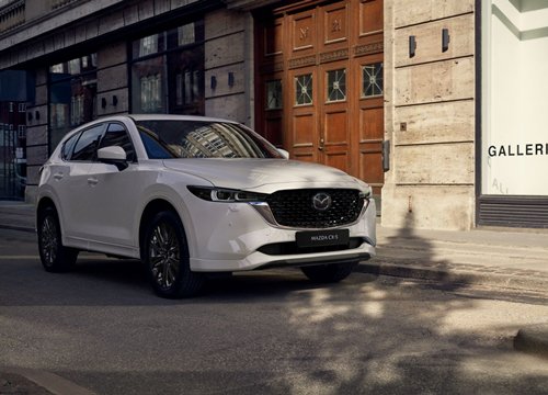 Mazda CX-5 2022 có giá khởi điểm từ 25.900 USD