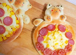 Món pizza bánh bao của cô gái Việt ở Hàn Quốc