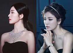 Nhìn Song Hye Kyo và mỹ nhân này chụp ảnh trang sức mà các thương hiệu chỉ biết đổ lệ trong lòng